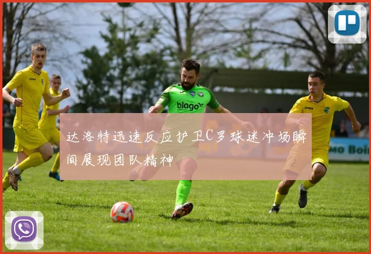 达洛特迅速反应护卫C罗球迷冲场瞬间展现团队精神
